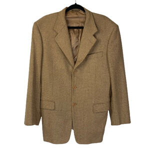 MABRA x SARTORI ATELIER Blazer Sports Coat Vintage Silk Tweed Blazer Jacket 40R‎